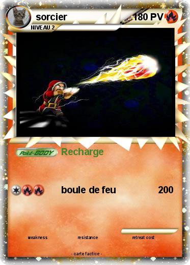 Pokemon sorcier