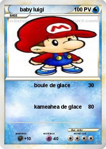 Pokemon baby luigi