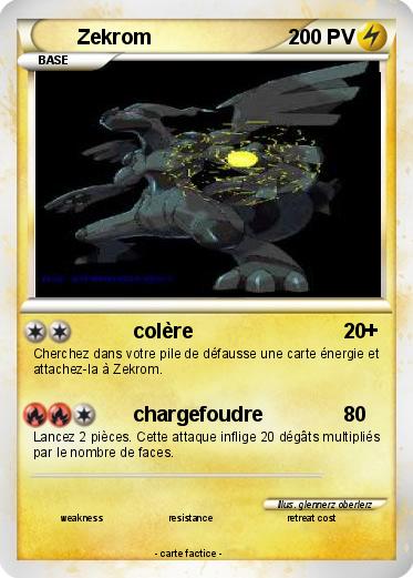 Pokemon Zekrom