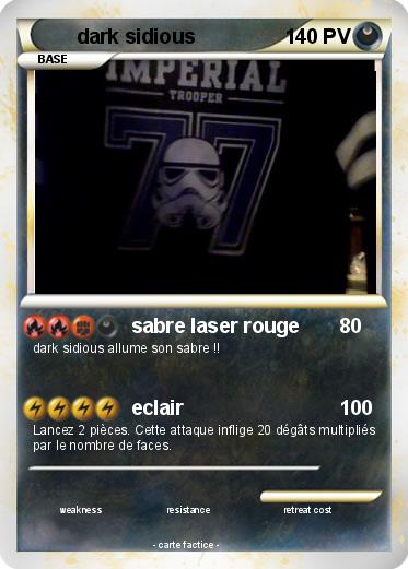 Pokemon dark sidious