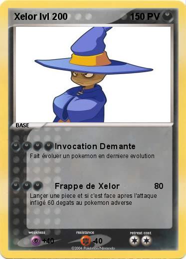 Pokemon Xelor lvl 200