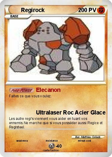 Pokemon Regirock