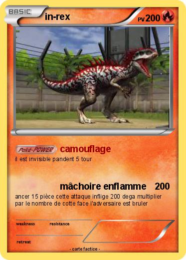 Pokemon in-rex