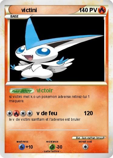 Pokemon victini