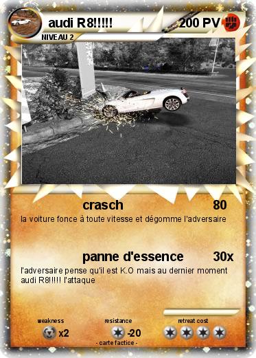 Pokemon audi R8!!!!!