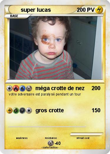 Pokemon super lucas