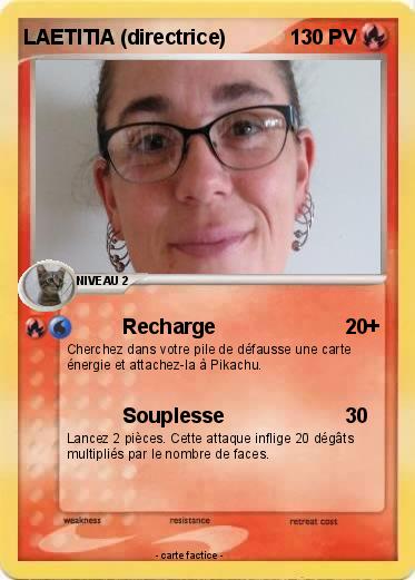 Pokemon LAETITIA (directrice)