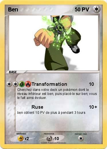 Pokemon Ben