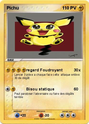 Pokemon Pichu