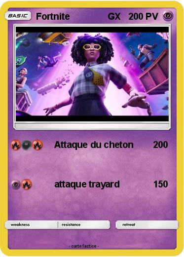 Pokemon Fortnite               GX