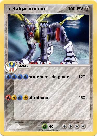 Pokemon metalgarurumon