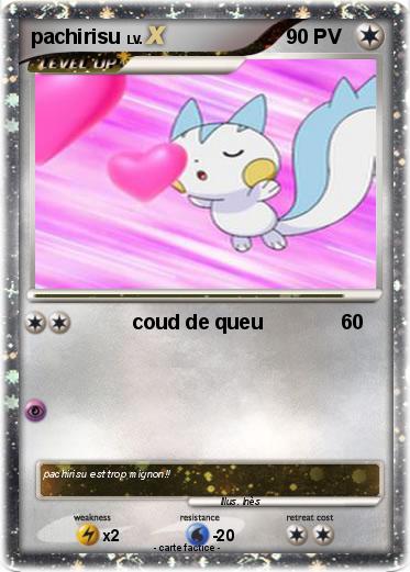 Pokemon pachirisu