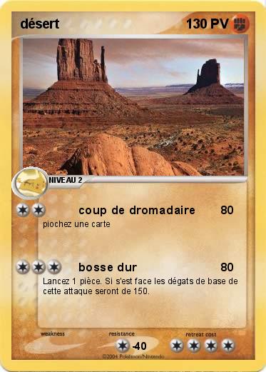 Pokemon désert
