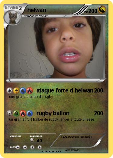 Pokemon helwan