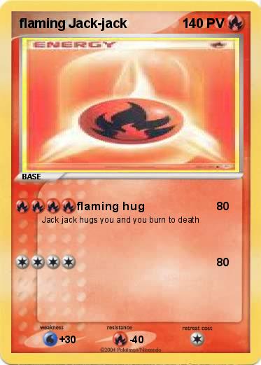 Pokemon flaming Jack-jack