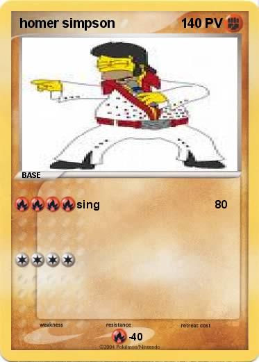 Pokemon homer simpson