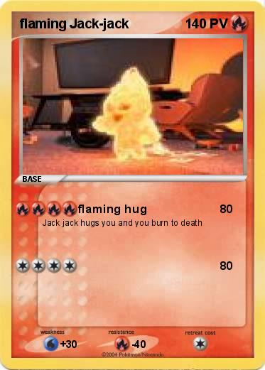 Pokemon flaming Jack-jack