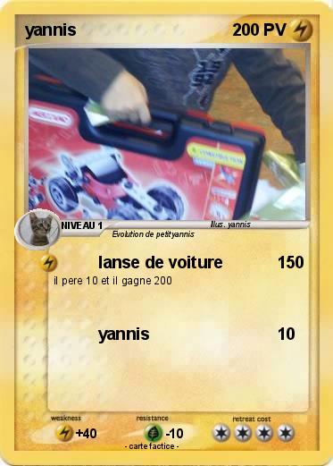 Pokemon yannis