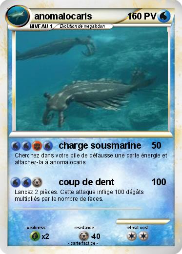Pokemon anomalocaris