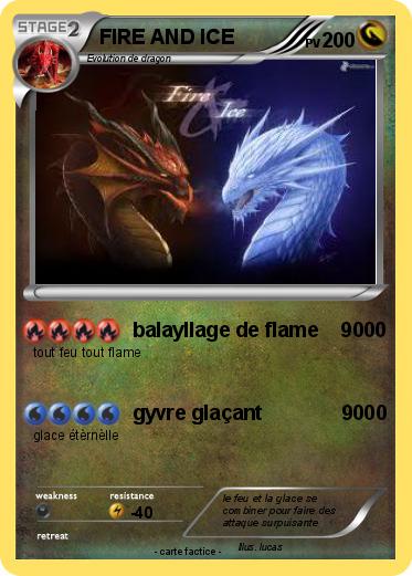 Pokemon FIRE AND ICE