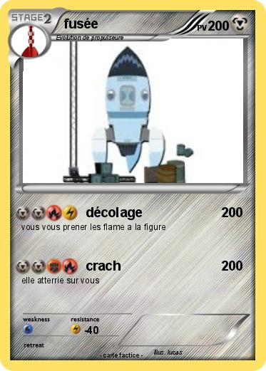 Pokemon fusée
