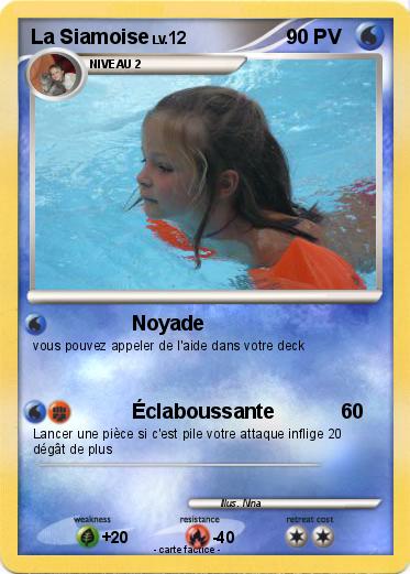 Pokemon La Siamoise