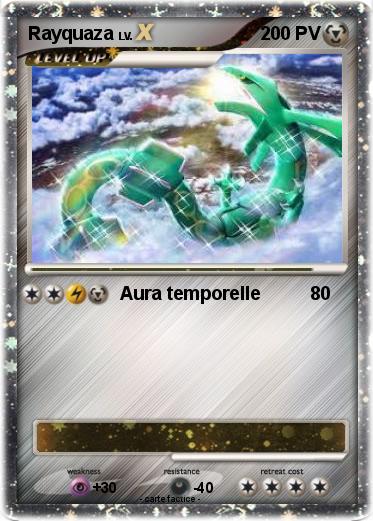 Pokemon Rayquaza