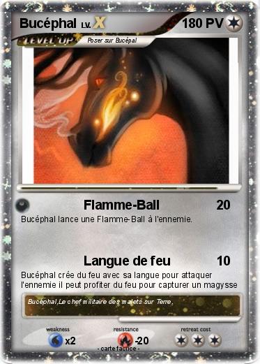 Pokemon Bucéphal