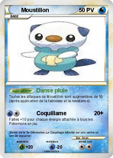 Pokemon Moustillon