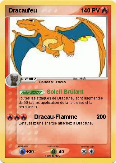 Pokemon Dracaufeu