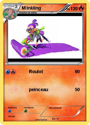 Pokemon M Inkling