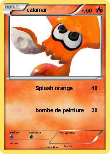 Pokemon calamar