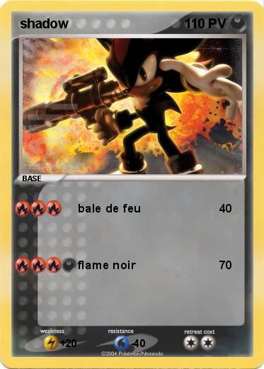 Pokemon shadow