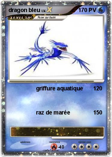 Pokemon dragon bleu