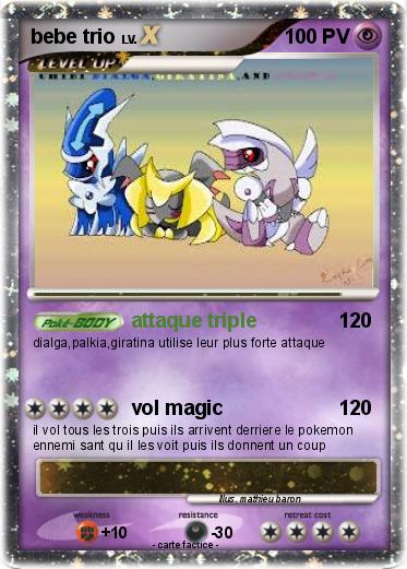 Pokemon bebe trio