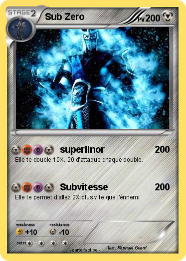 Pokemon Sub Zero