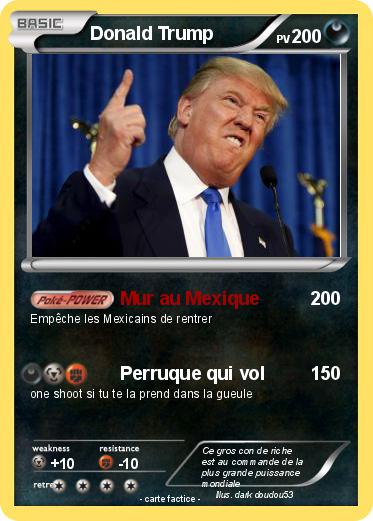 Pokemon Donald Trump
