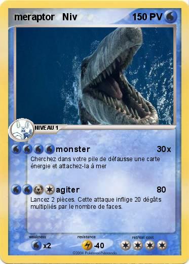 Pokemon meraptor   Niv