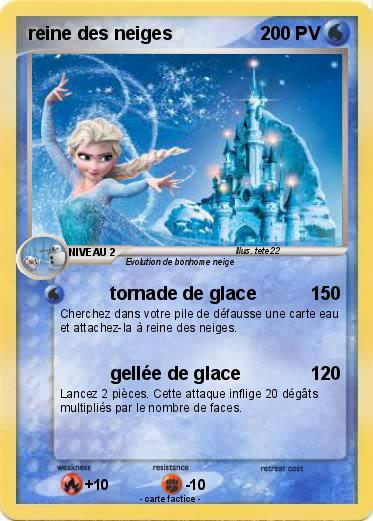 Pokemon reine des neiges