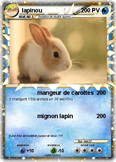 Pokemon lapinou