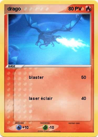 Pokemon drago