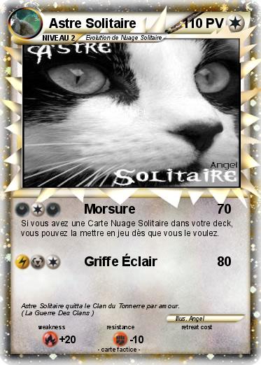 Pokemon Astre Solitaire