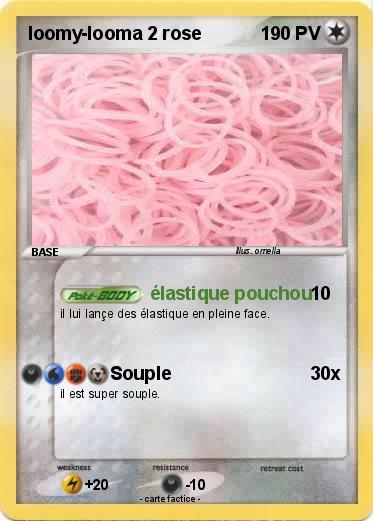 Pokemon loomy-looma 2 rose