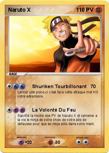 Pokemon Naruto X