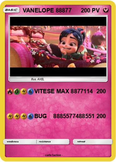 Pokemon VANELOPE 88877