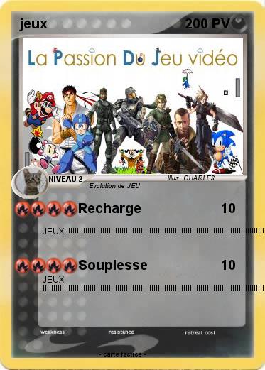 Pokemon jeux