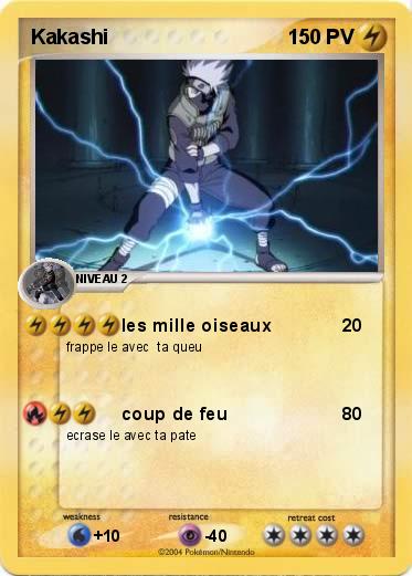 Pokemon Kakashi