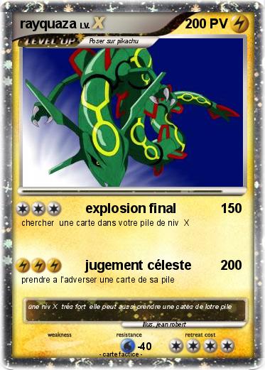 Pokemon rayquaza