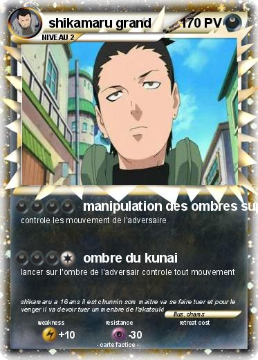 Pokemon shikamaru grand