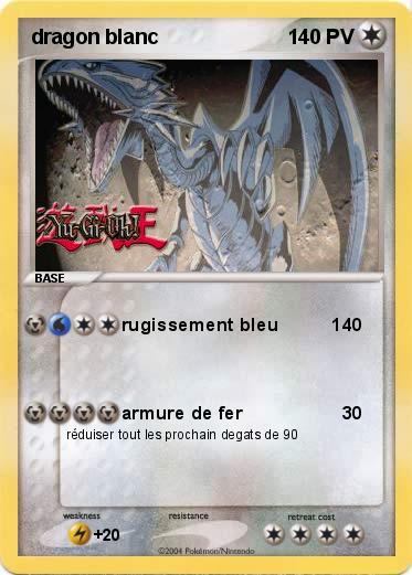 Pokemon dragon blanc